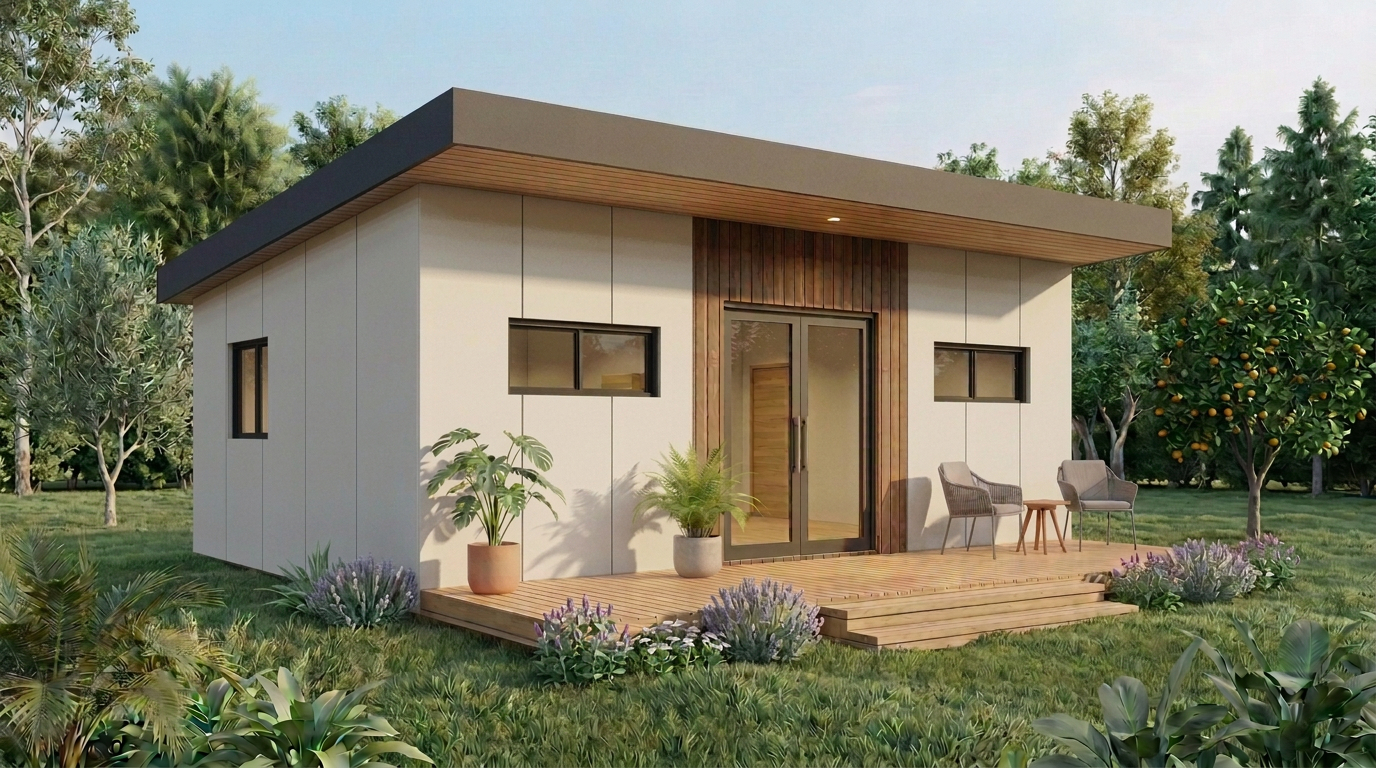 Casas de Bosque Nórdico