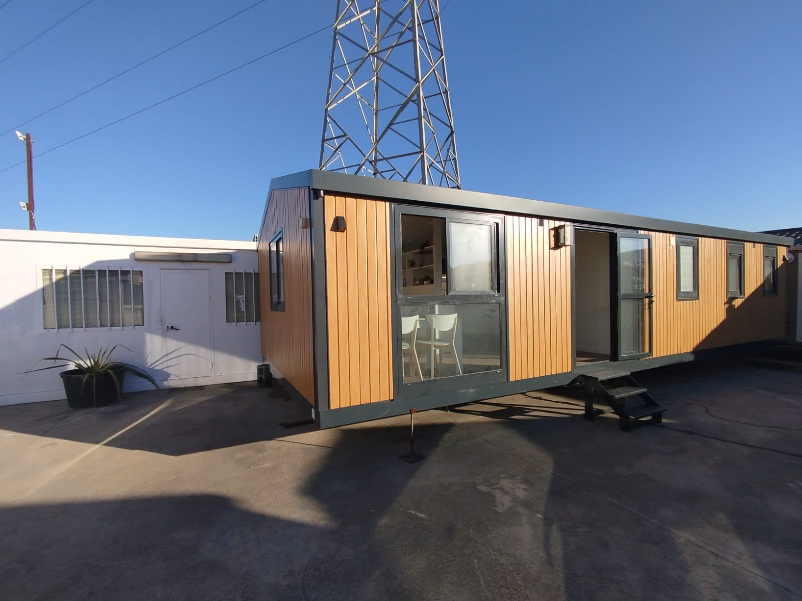 Casa prefabricada móvil DoubleComfort de 2 dormitorios de CasaMóvilSur