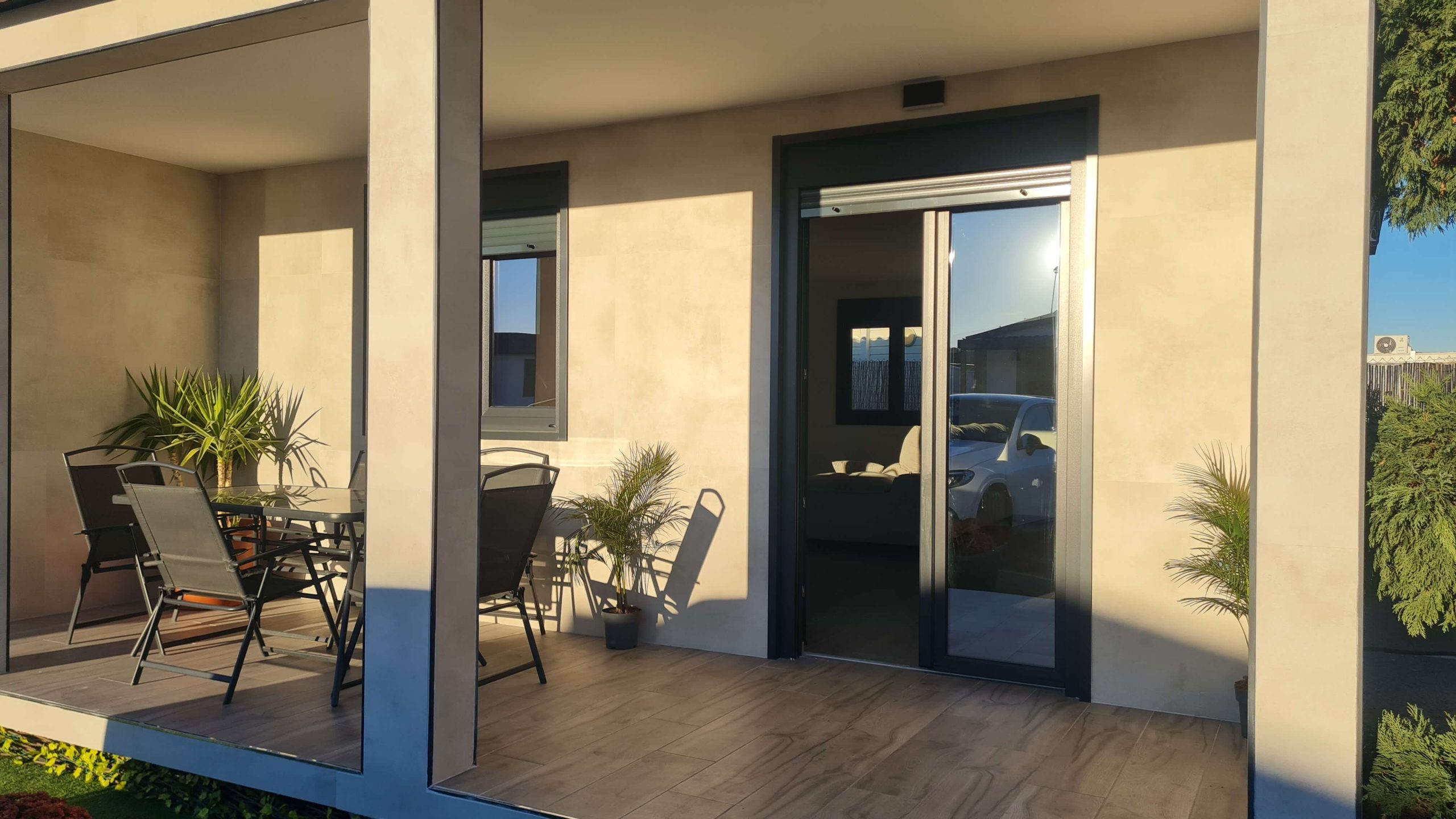 Casa prefabricada Casa modular Universal 112 de 3 dormitorios de Casaredia