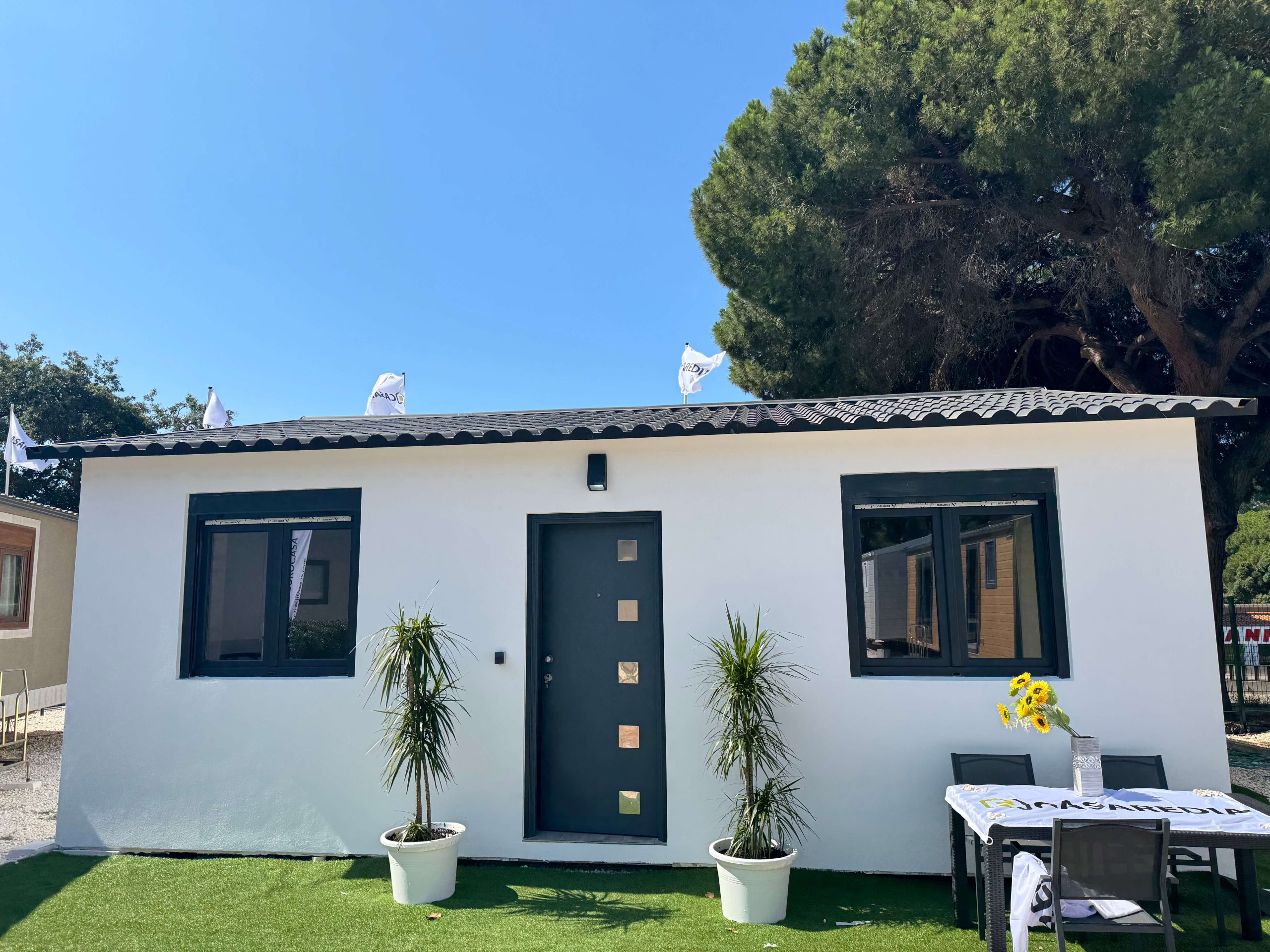 Casas de acero