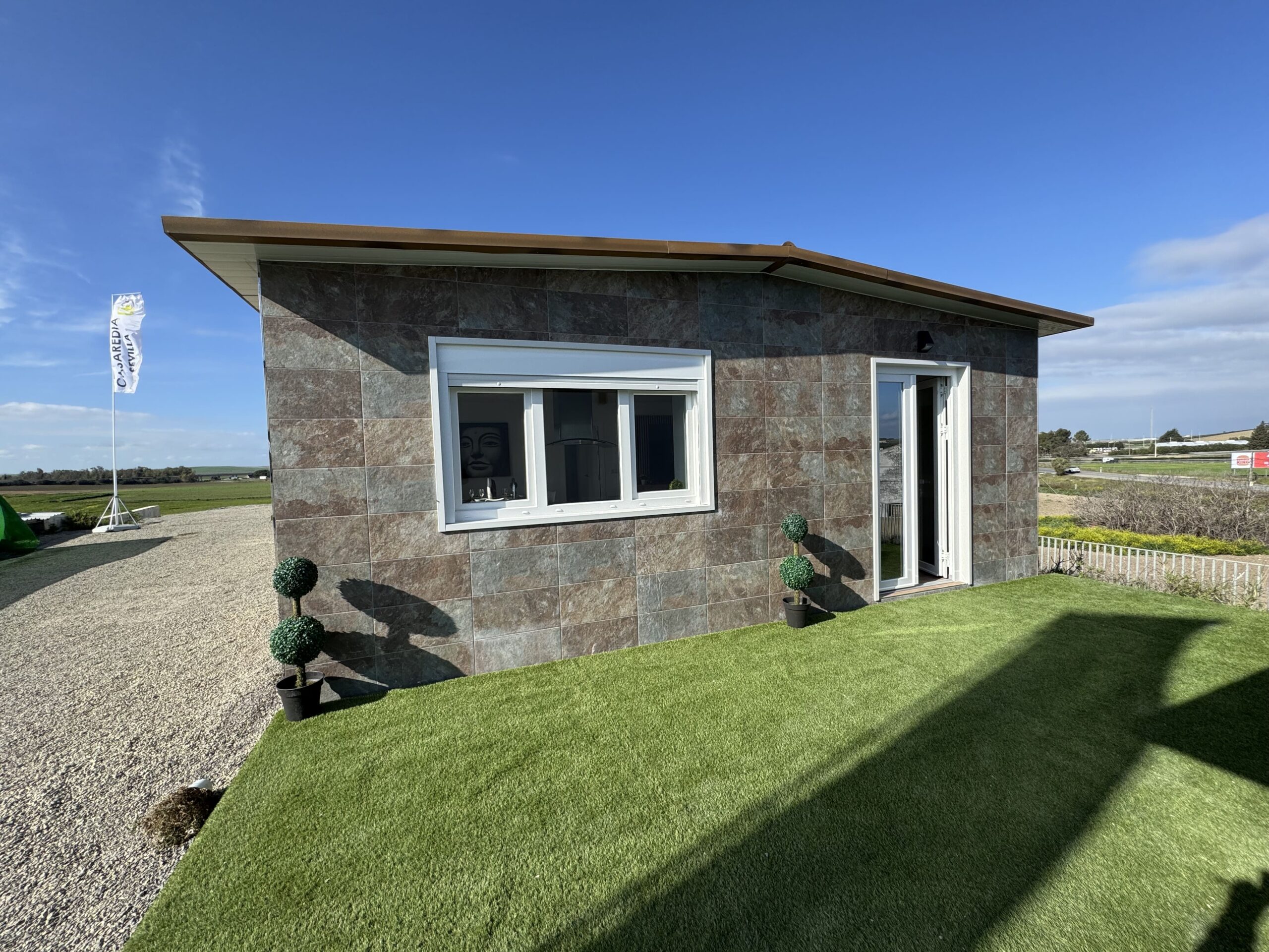 Casa prefabricada Casa modular Universal 88 de Casaredia
