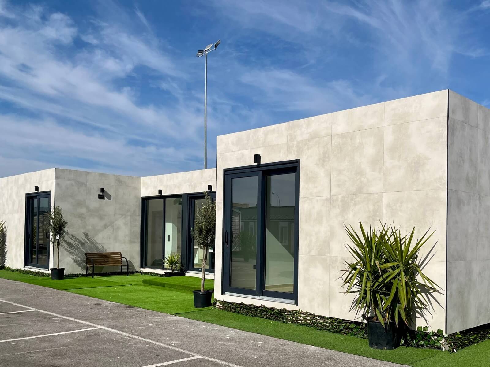 Casa prefabricada Casa modular Universal Grand Luxe 120 de Casaredia