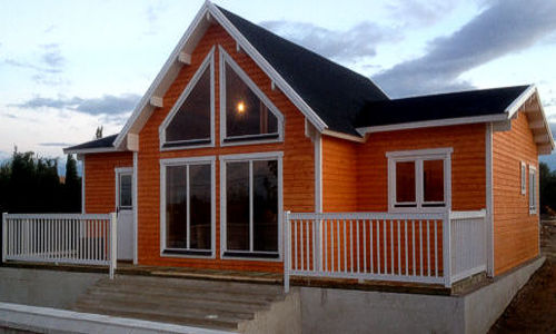 Casa prefabricada Casa de madera Francia I 126 m² de Casas de Madera Daype