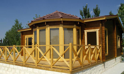 Casa prefabricada Casa de madera Vitoria 70 m² de Casas de Madera Daype
