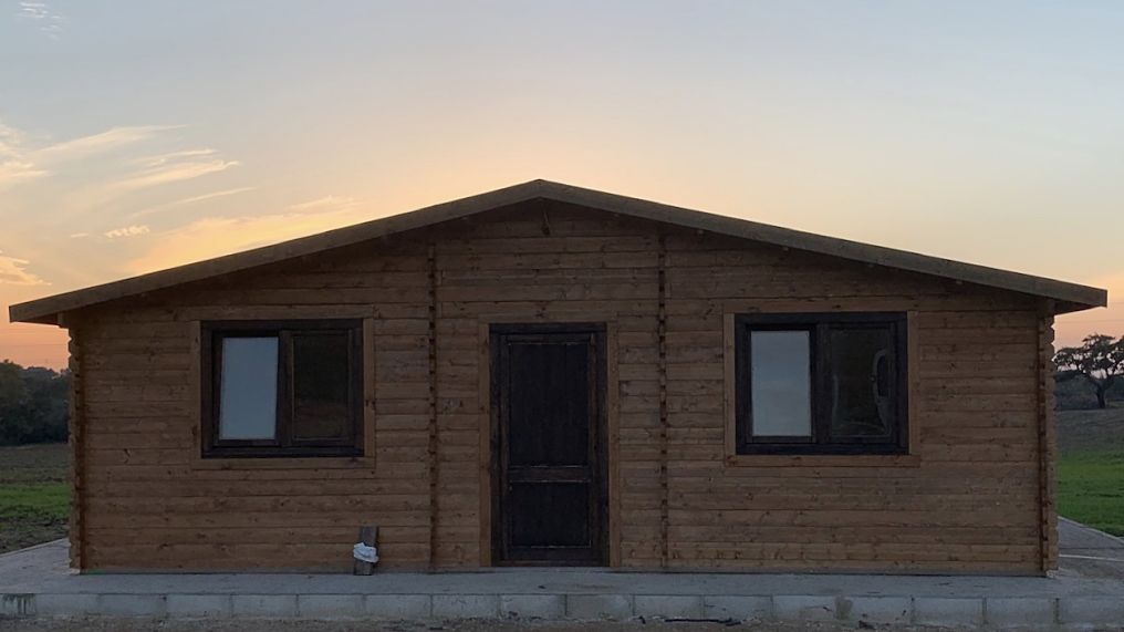 Casa de madera Bolonia 60 m²