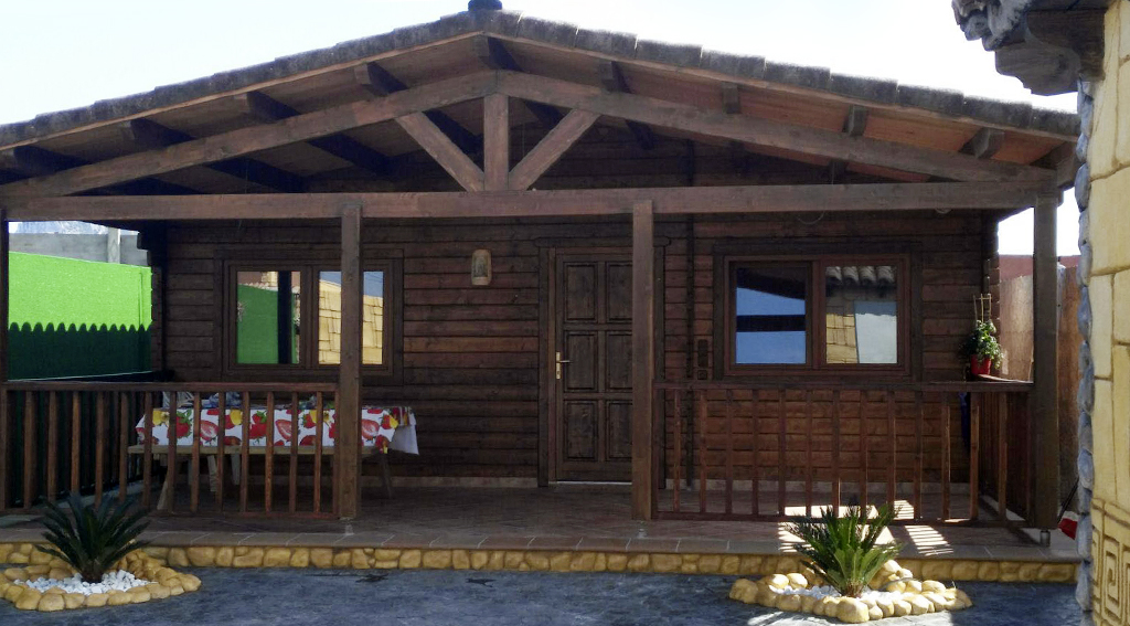 Casa de madera Lorena 91,5 m²