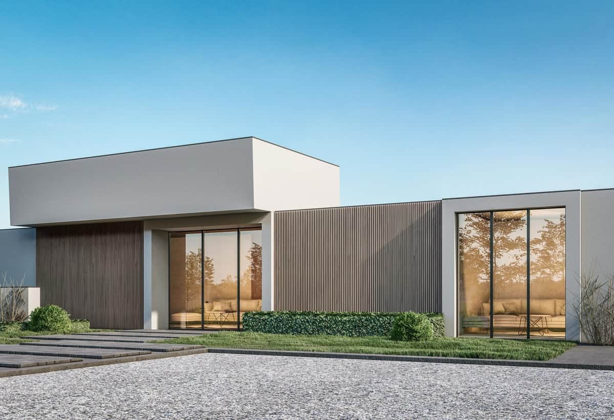 Casa prefabricada Serie 120 (en paralelo) de Casas Flexibles