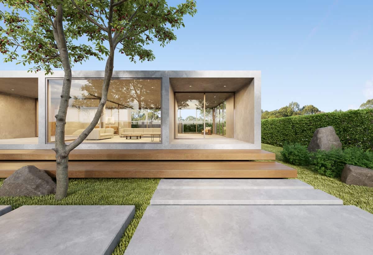 Casa prefabricada Serie 60 (2 dormitorios) de Casas Flexibles