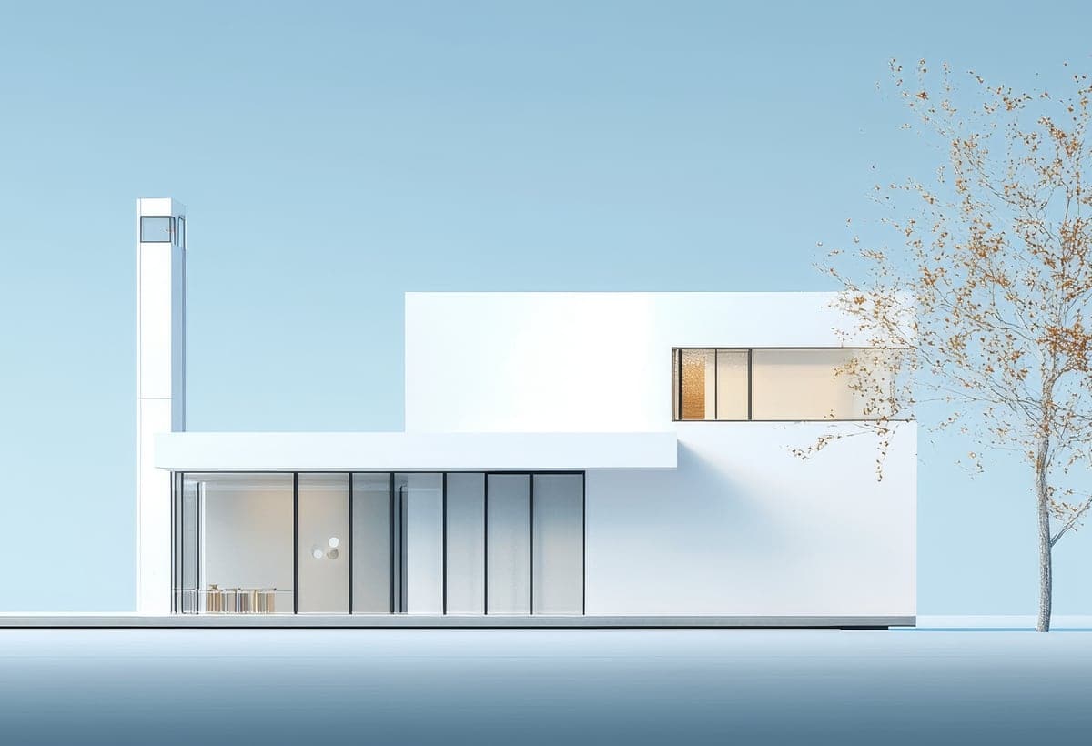 Casa prefabricada Serie 90 (2 dormitorios) de Casas Flexibles