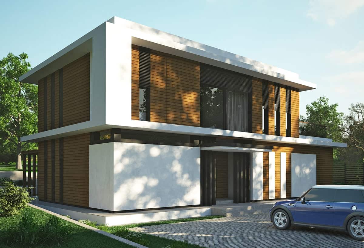 Casa prefabricada Serie 90 (3 dormitorios) de Casas Flexibles