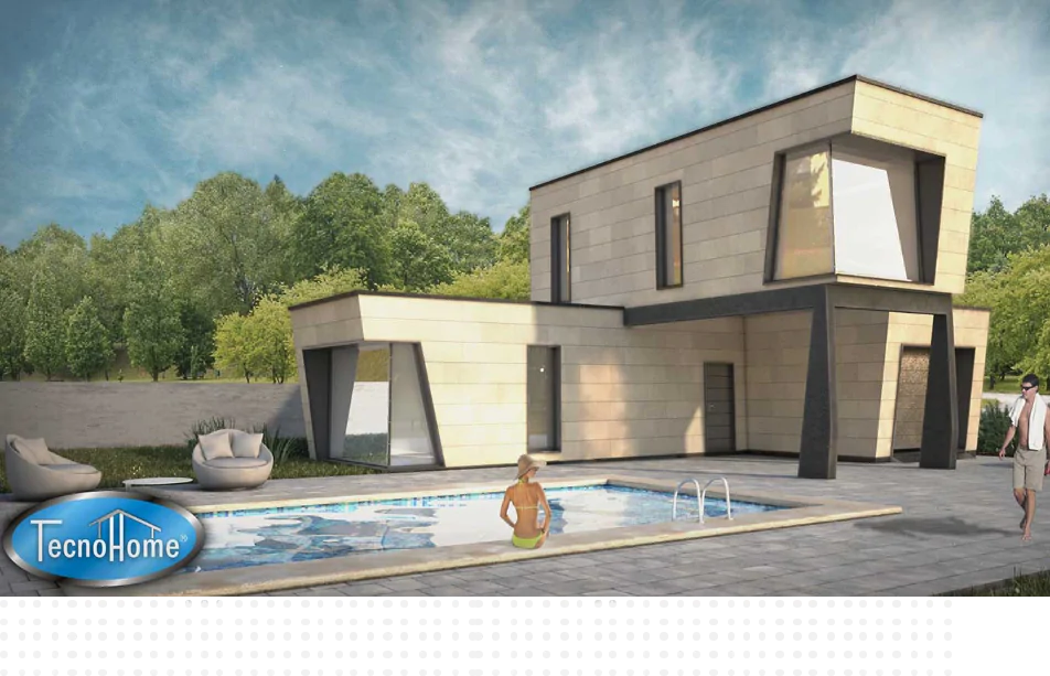 Casas con sistema Termo-House