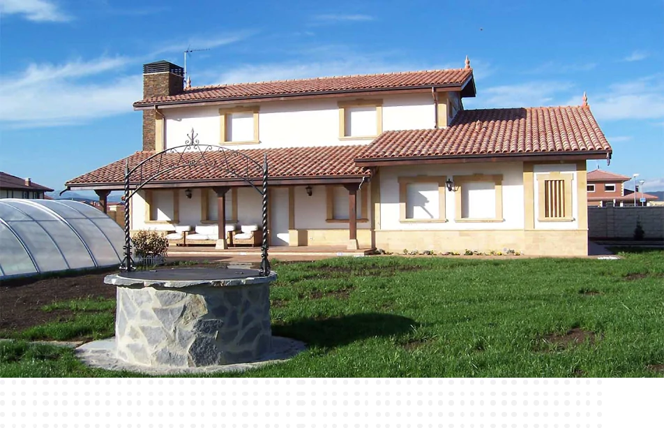 Casa prefabricada Modelo Guipúzcoa de Casas TecnoHome