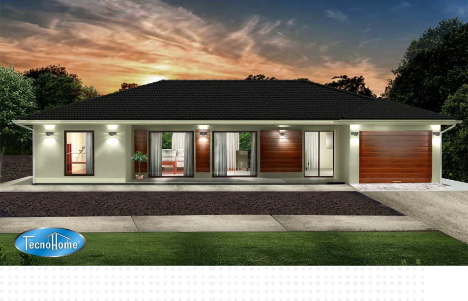 Casa prefabricada Modelo Salamanca de Casas TecnoHome