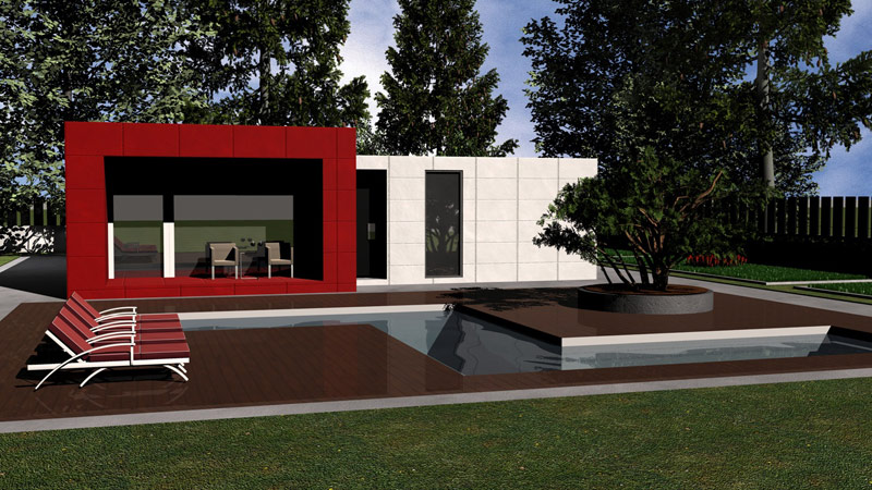 Casa prefabricada Casa de hormigón Soko 140 a 165 m² de Construcciones ALC