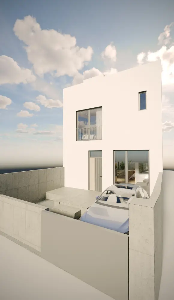 Casa bioclimática en Sitges, Barcelona