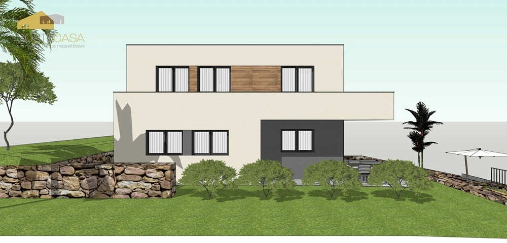 Casa tipo Tesla en Castelldefels