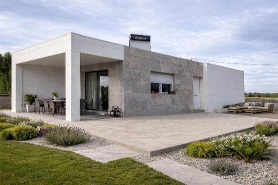 Casa prefabricada Casa contemporánea en Murcia (105 m²) de Custom Home