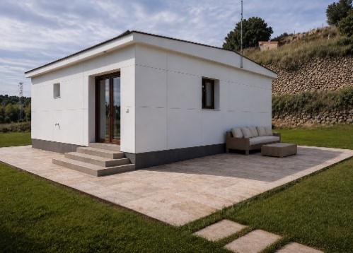 Casa prefabricada Casa minimalista en Morella (70 m²) de Custom Home
