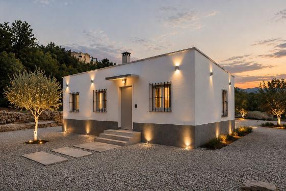 Casa prefabricada Vivienda compacta en Abla (85 m²) de Custom Home