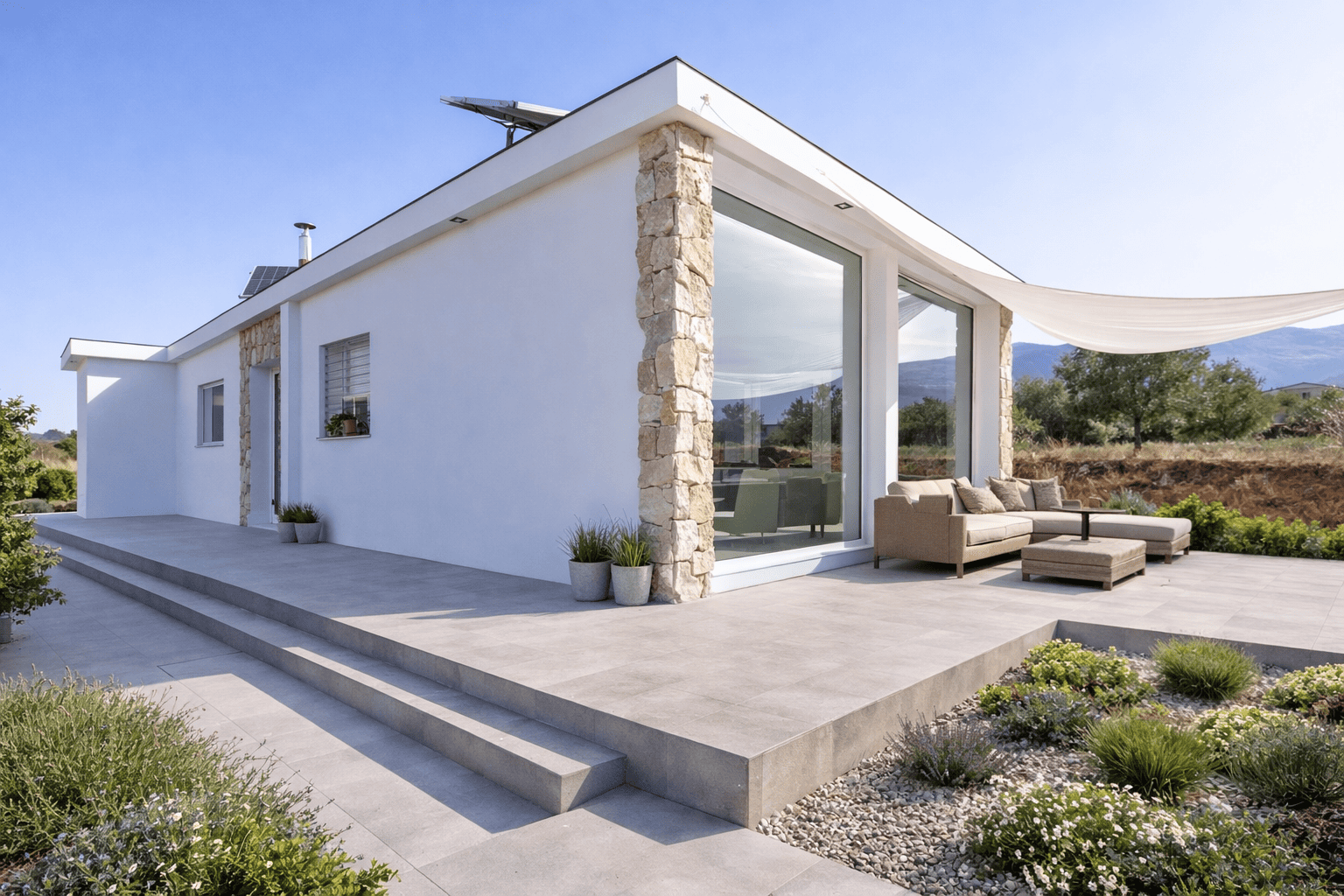 Vivienda mediterránea en Dúrcal (120 m²)