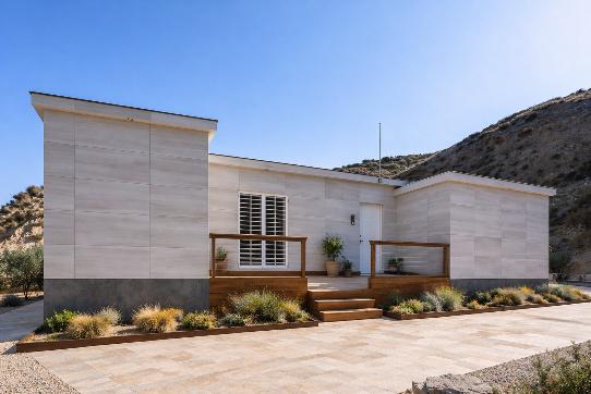 Casa prefabricada Vivienda unifamiliar en Pechina (120 m²) de Custom Home