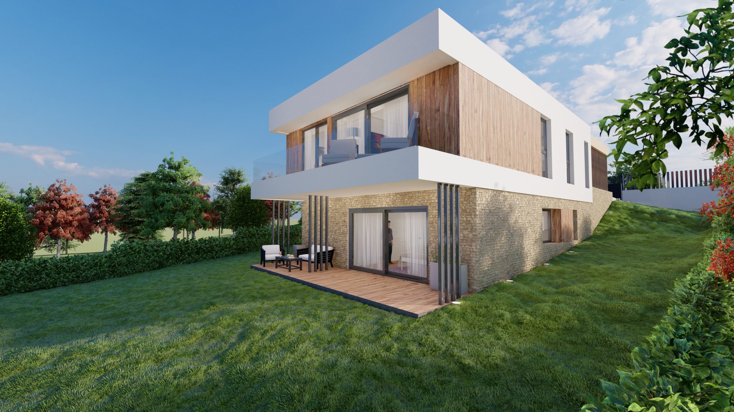 Casa prefabricada Casa Costas de Customizable