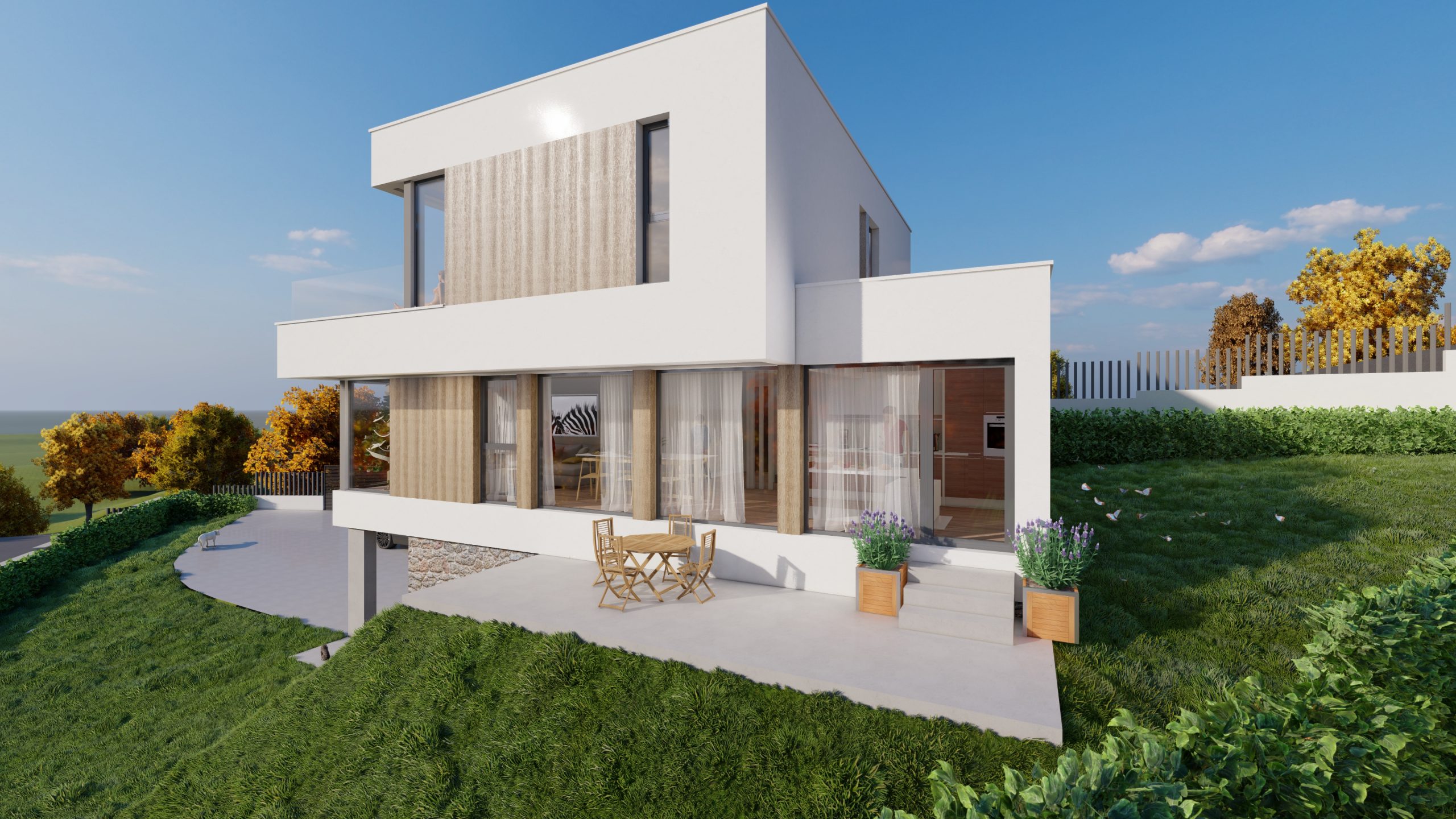 Casa prefabricada Casa Reboredo 166 m² de Customizable