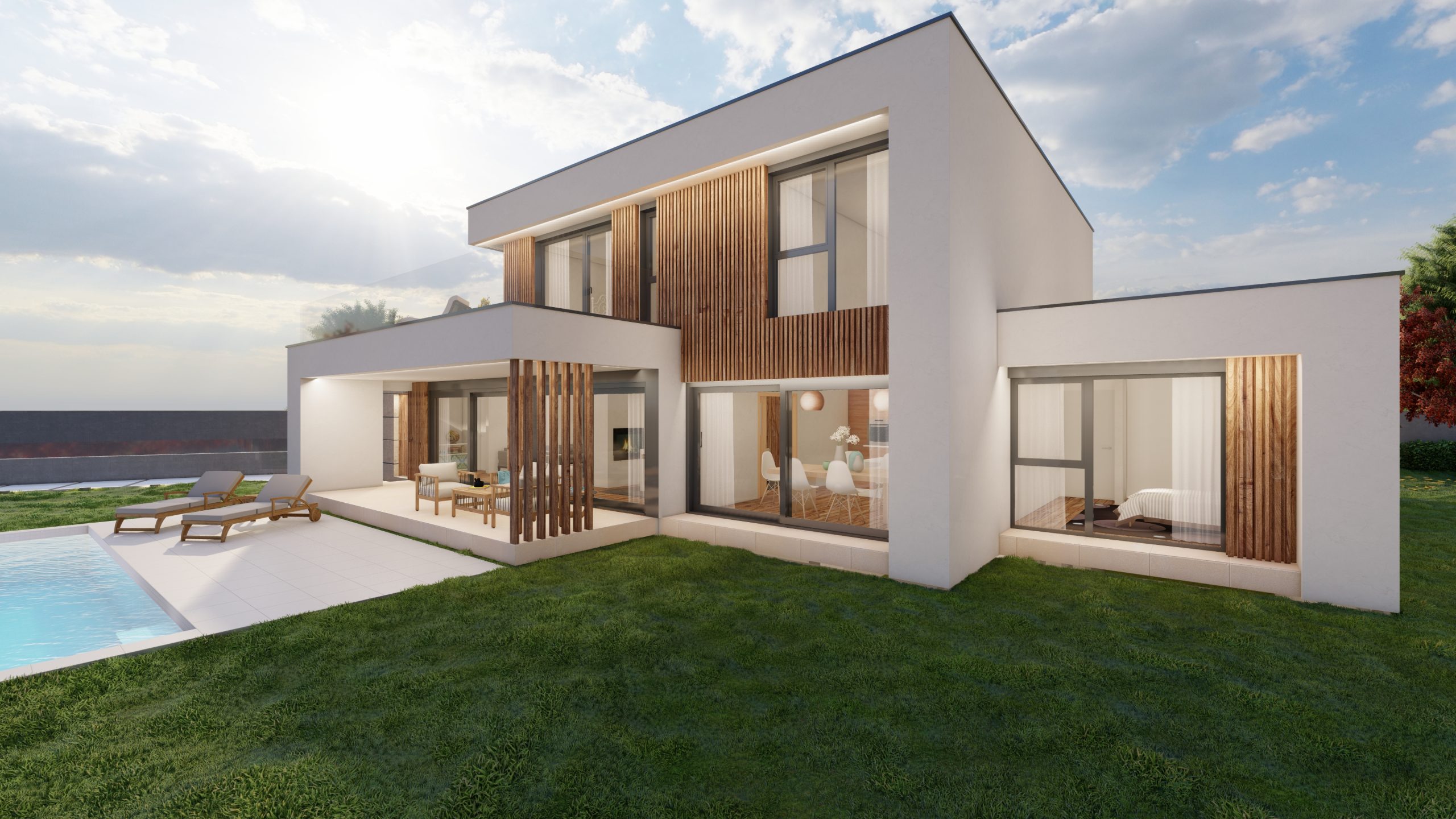 Casa prefabricada Casa San Brais 260 m² de Customizable