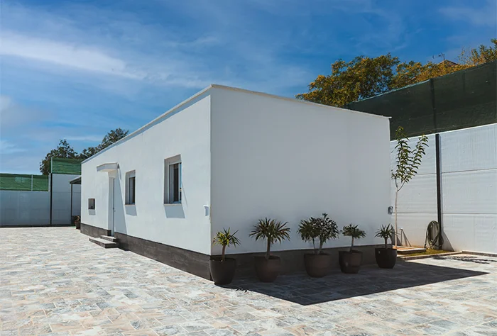 Casas con sistema Contenedor marítimo