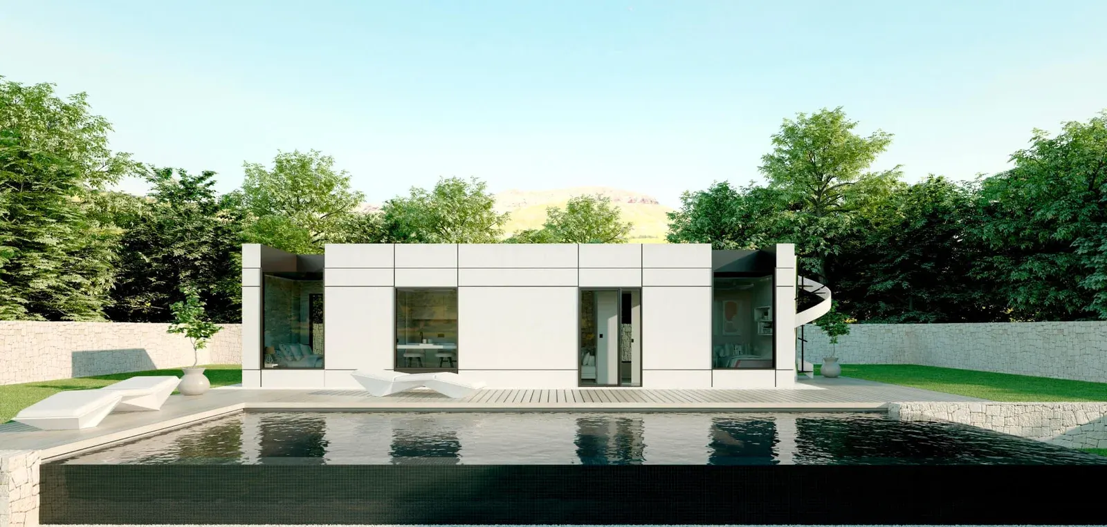 Casa contenedor de 30 m² (modelo Formentera) de Dos Días Container