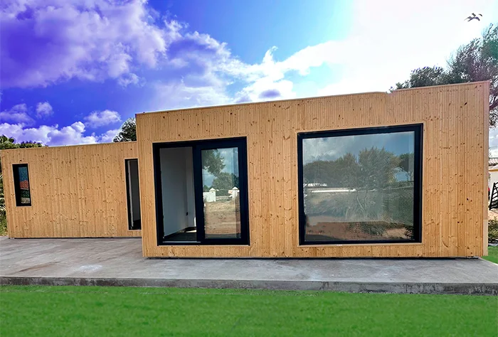 Casa prefabricada Casa contenedor Gomera 45 m² de Dos Días Container