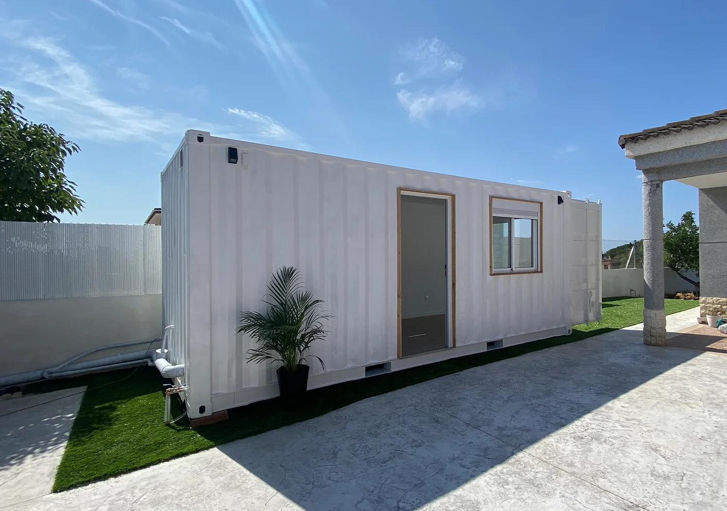 Casa prefabricada Casa contenedor Ibiza 15 m² de Dos Días Container