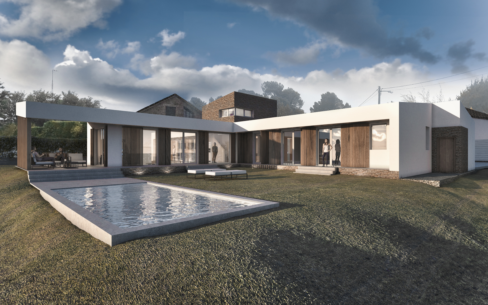 Casa prefabricada Casa Biduído de EdM Casas