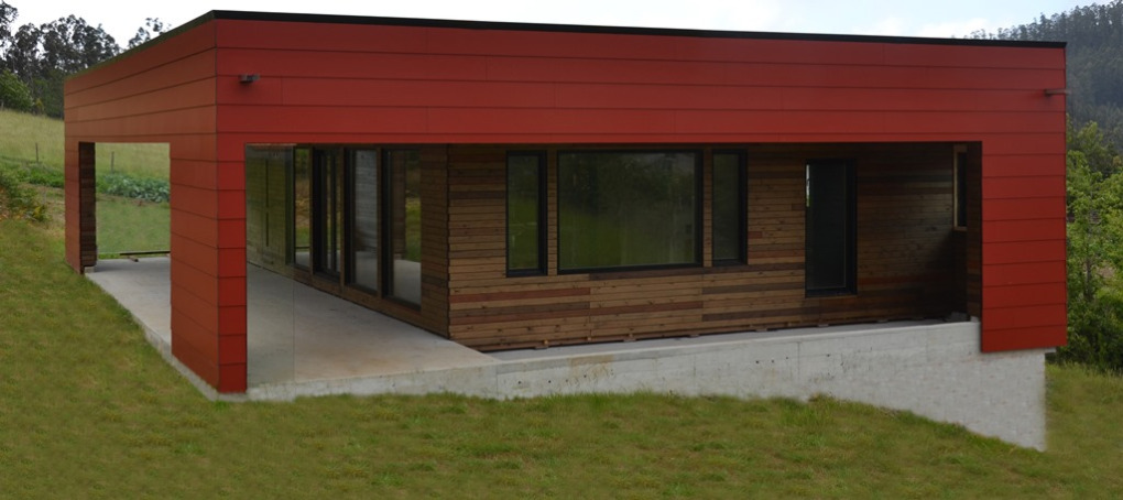 Casa prefabricada Casa Cerdido de EdM Casas