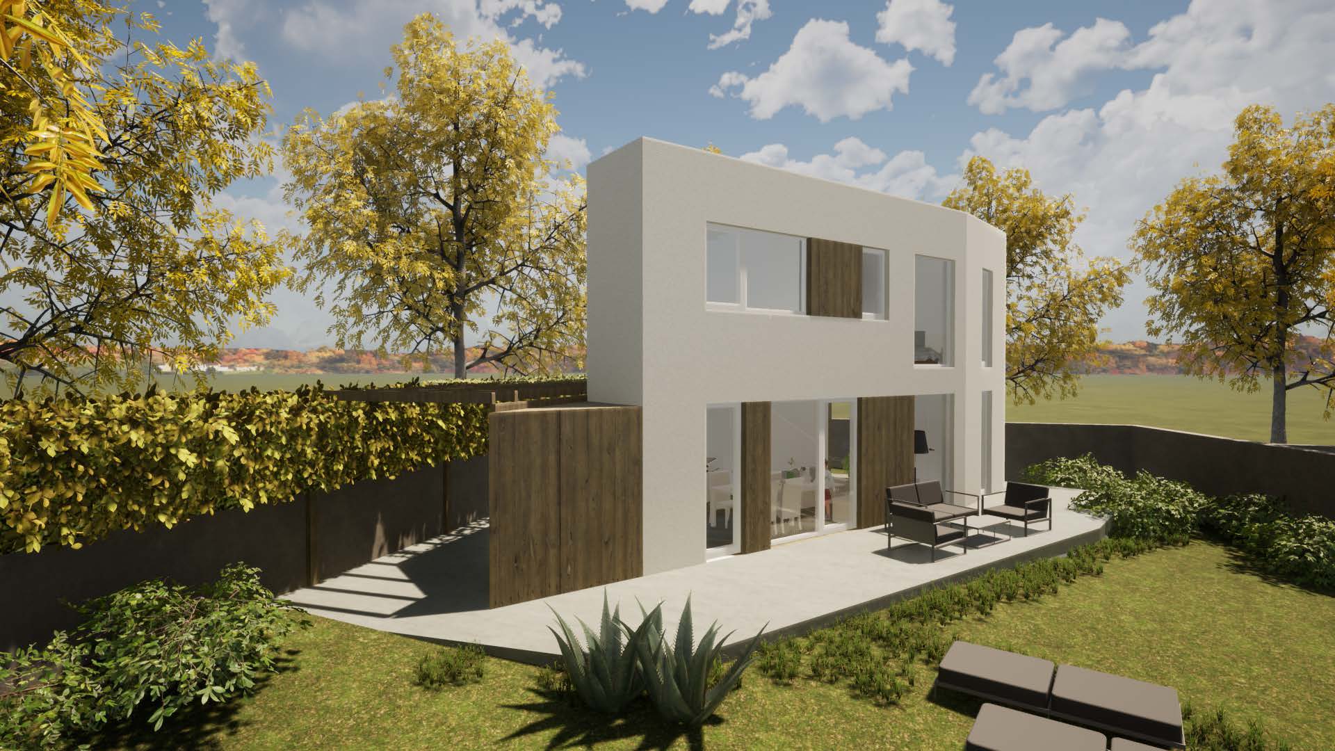 Casa prefabricada Casa Punxeiro de EdM Casas