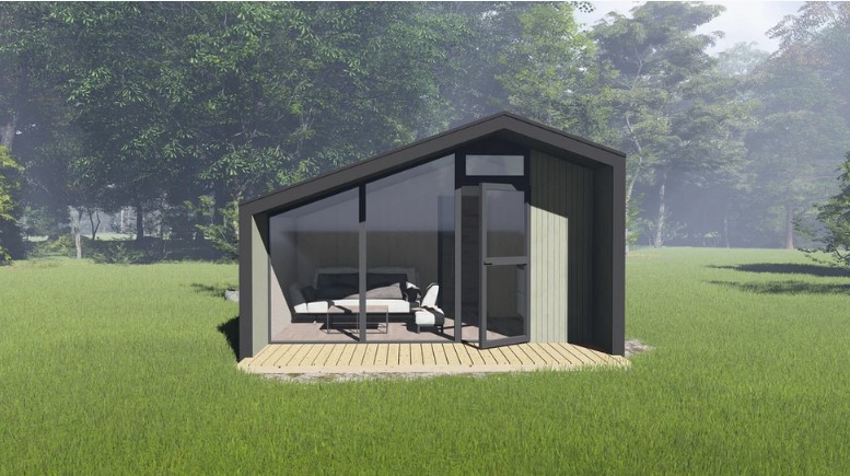 Casa modular M-Cabin M24 (24 m²)