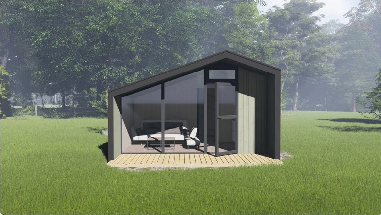 Casa modular M-Cabin M28 (28 m²)