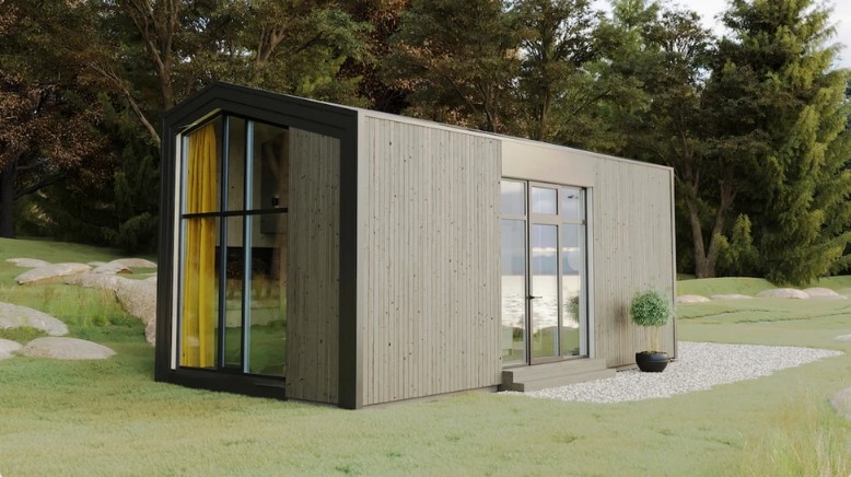 Casa modular M-Cabin M30Loft (30 m²)