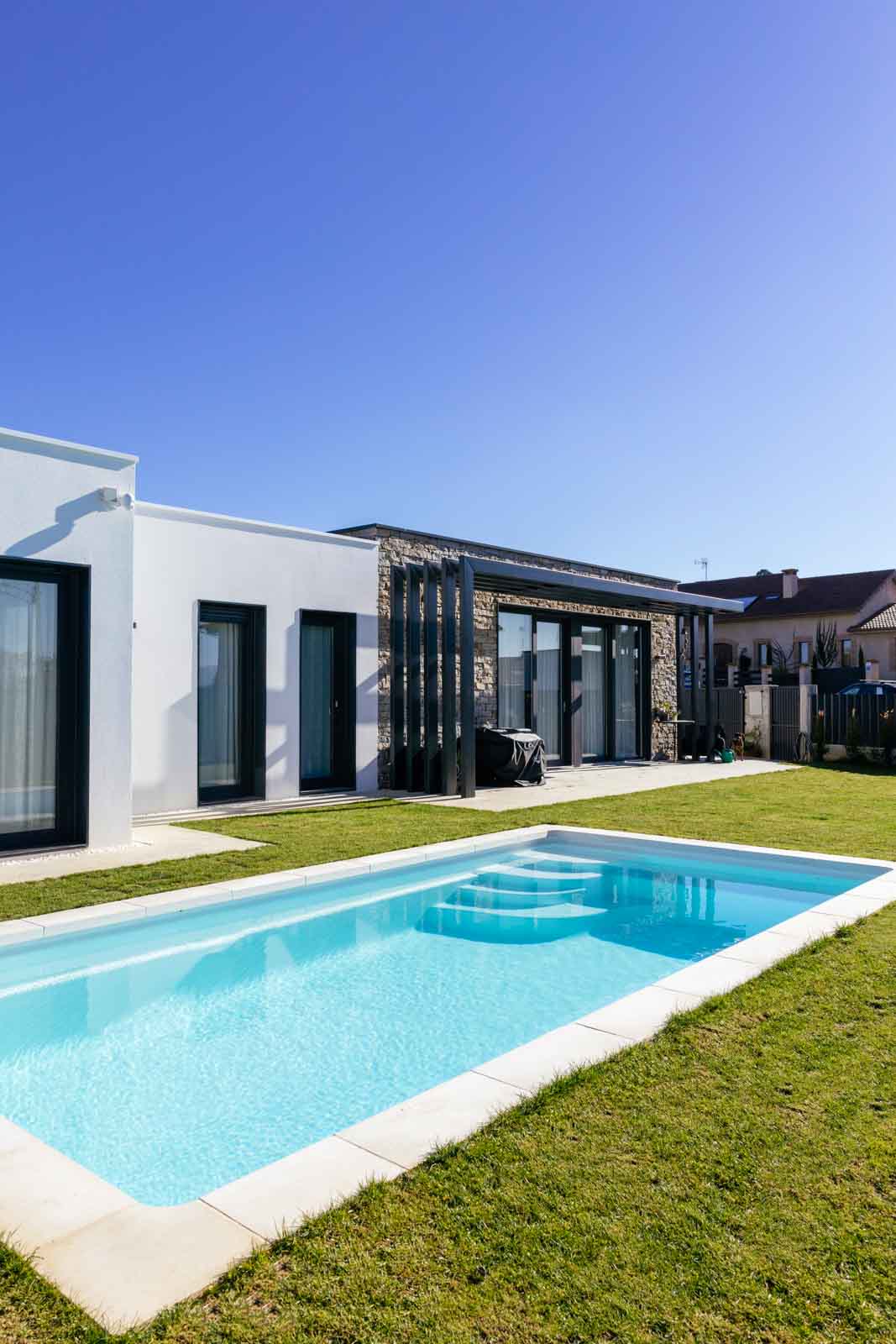 Casa prefabricada Casa modular en A Coruña de 137 m² de Emsamble