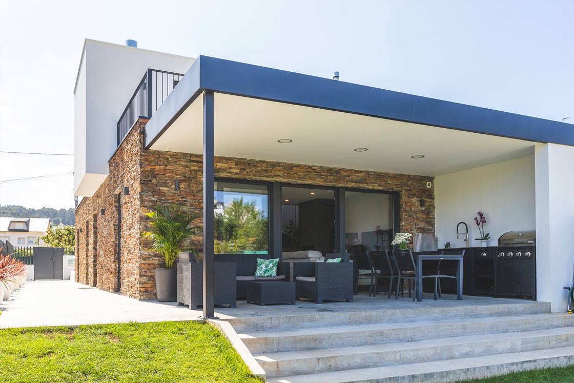 Casa prefabricada Vivienda modular en Culleredo (167 m²) de Emsamble