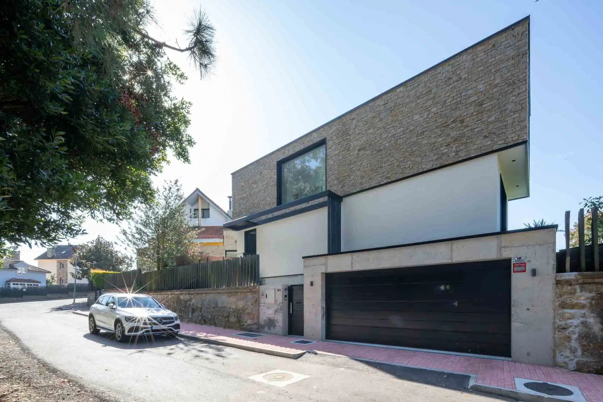 Vivienda modular en Oleiros (227 m²)