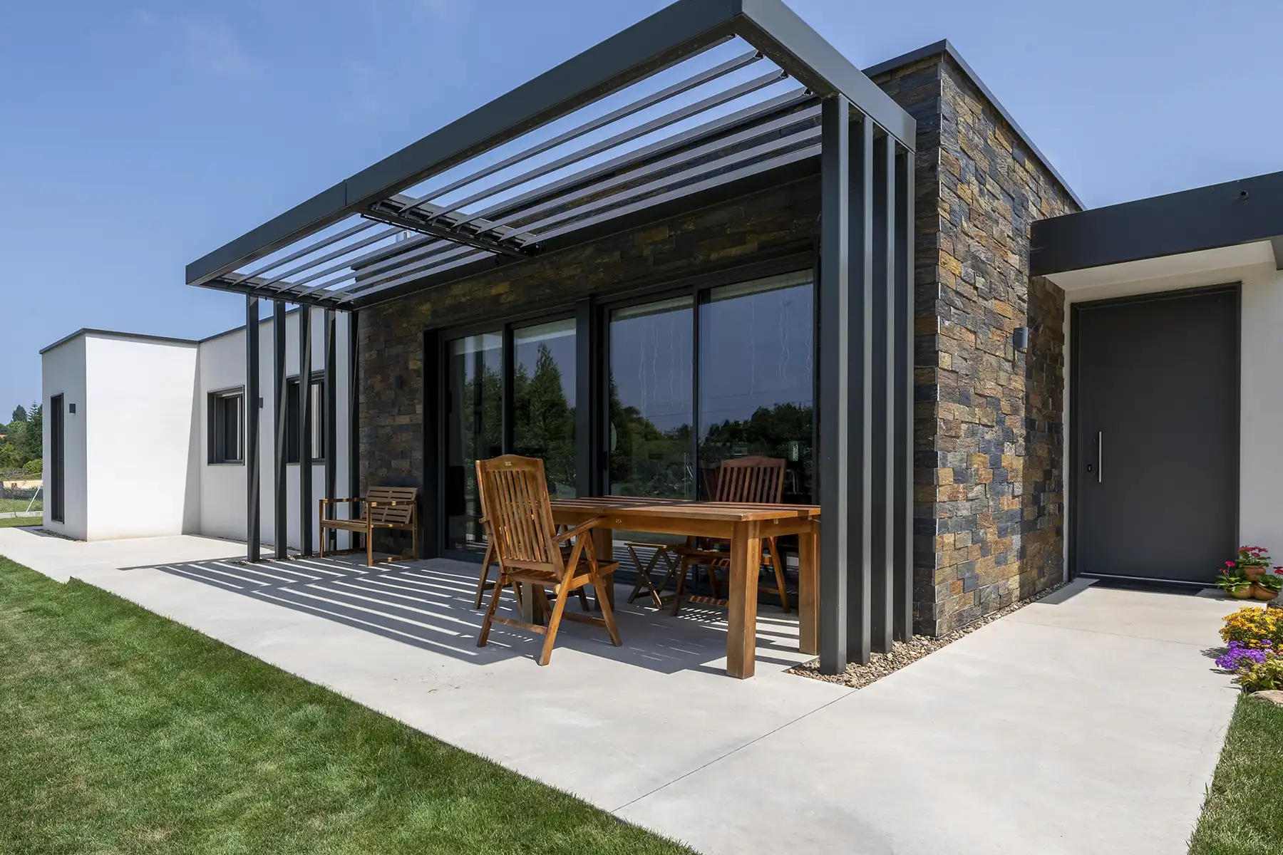 Casa prefabricada Vivienda modular en Sada (144 m²) de Emsamble