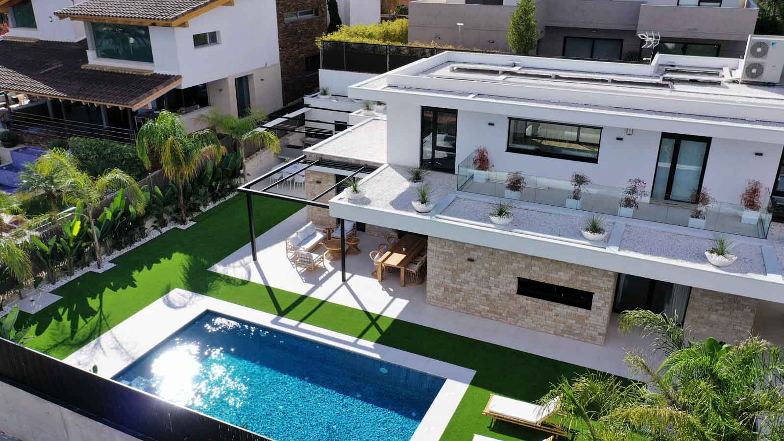 Casa prefabricada Vivienda modular en Valencia (434 m²) de Emsamble