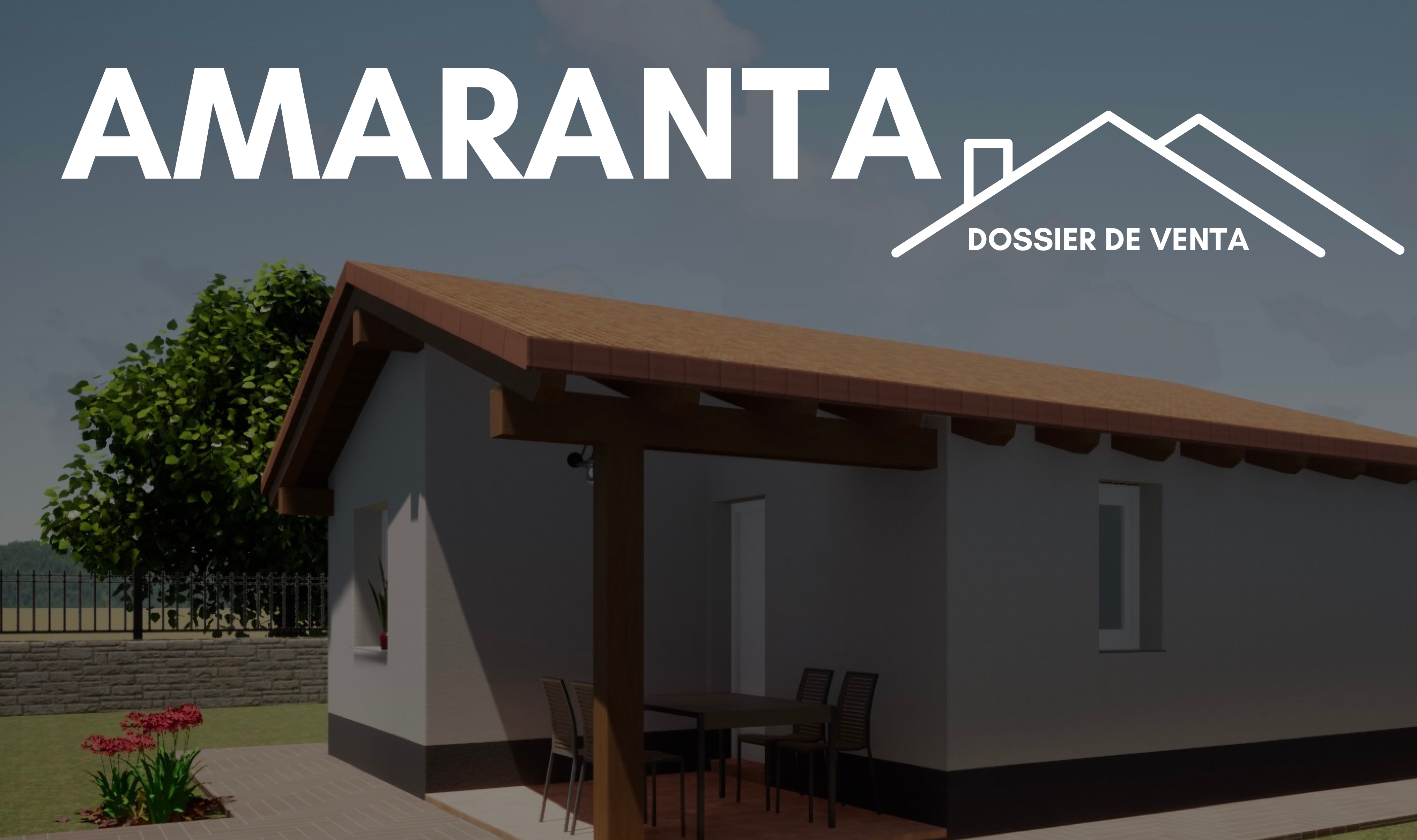 Casa prefabricada Vivienda Amaranta 50 m² (1 dormitorio) de GEMAR