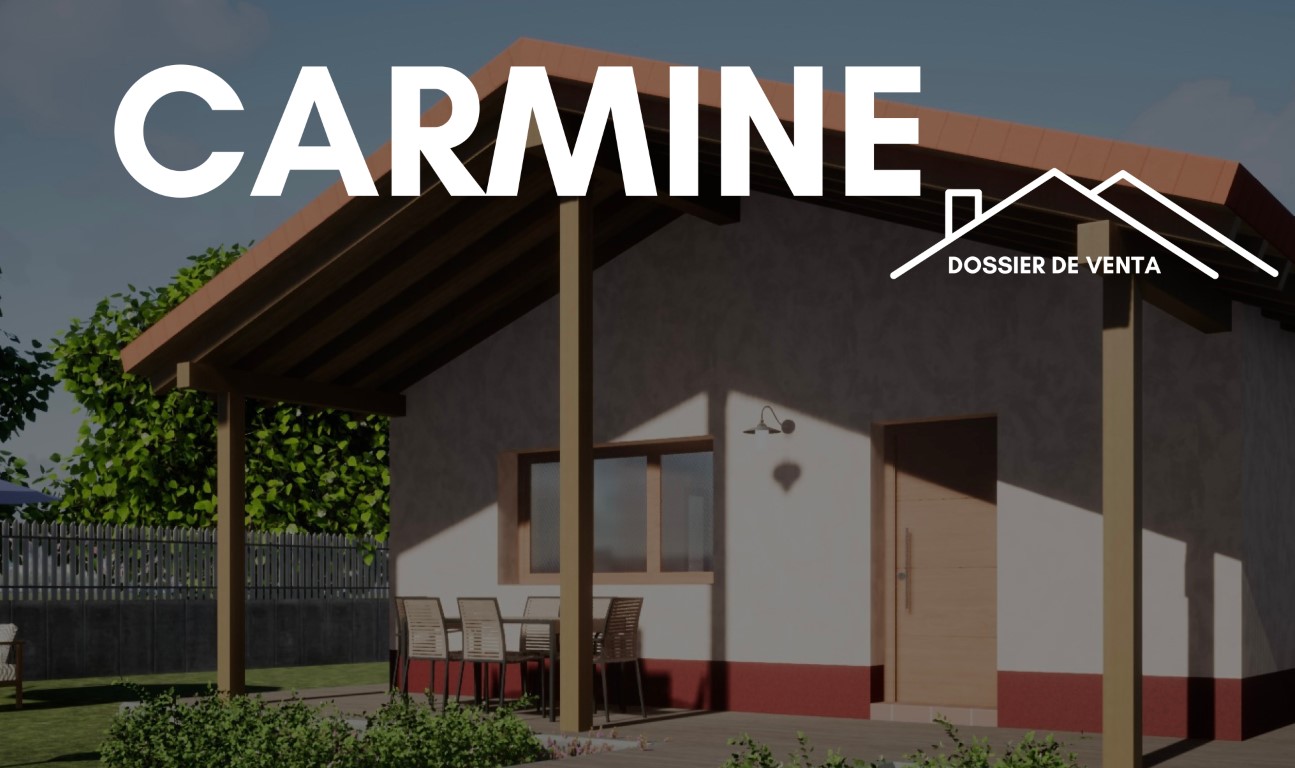 Casa prefabricada Vivienda Carmine 60 m² (2 dormitorios) de GEMAR