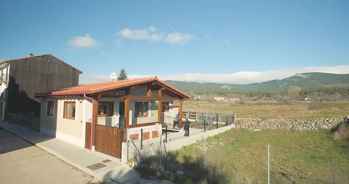 Casa prefabricada Gran Villa construida en Pinares de Soria de Grupo Eurocasa