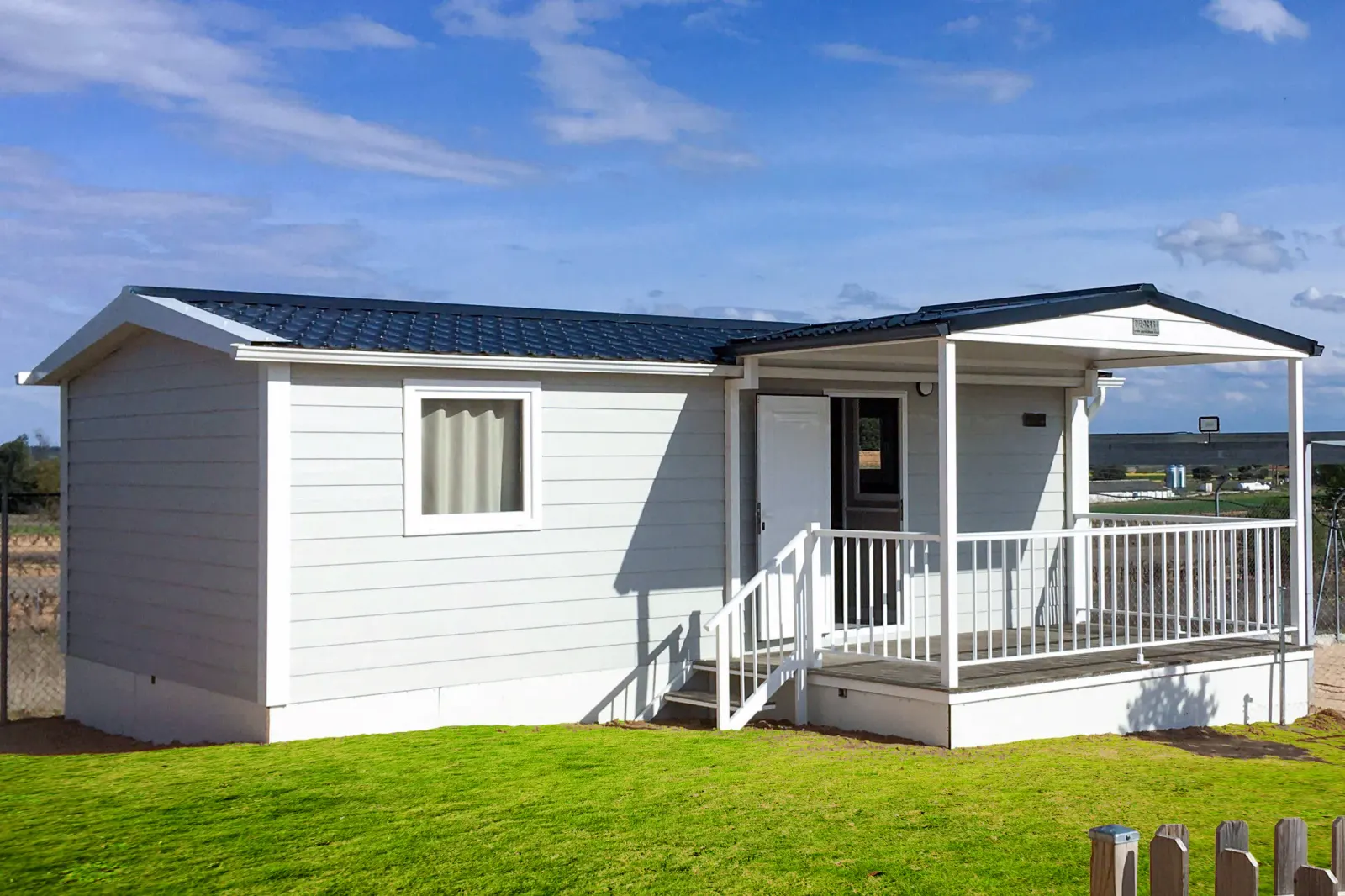 Campero prefab mobile home