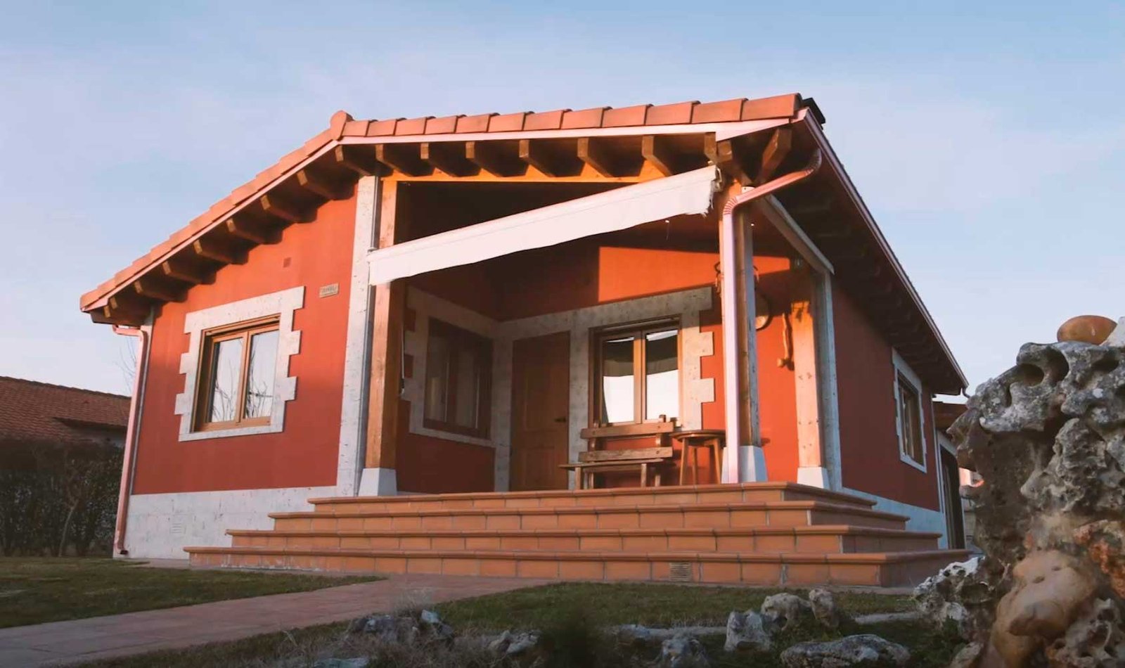 Casa prefabricada Gran Villa construida en Burgos de Grupo Eurocasa