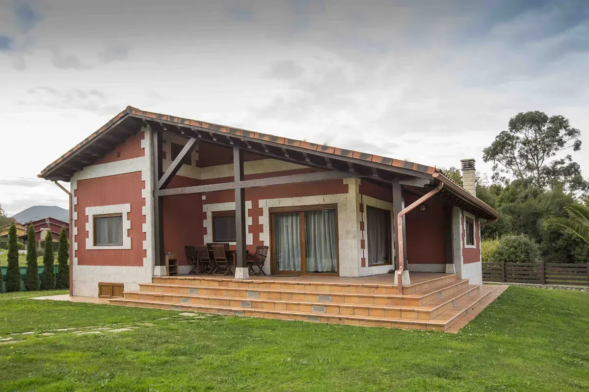 Modulares Fertighaus Gran Villa von Grupo Eurocasa