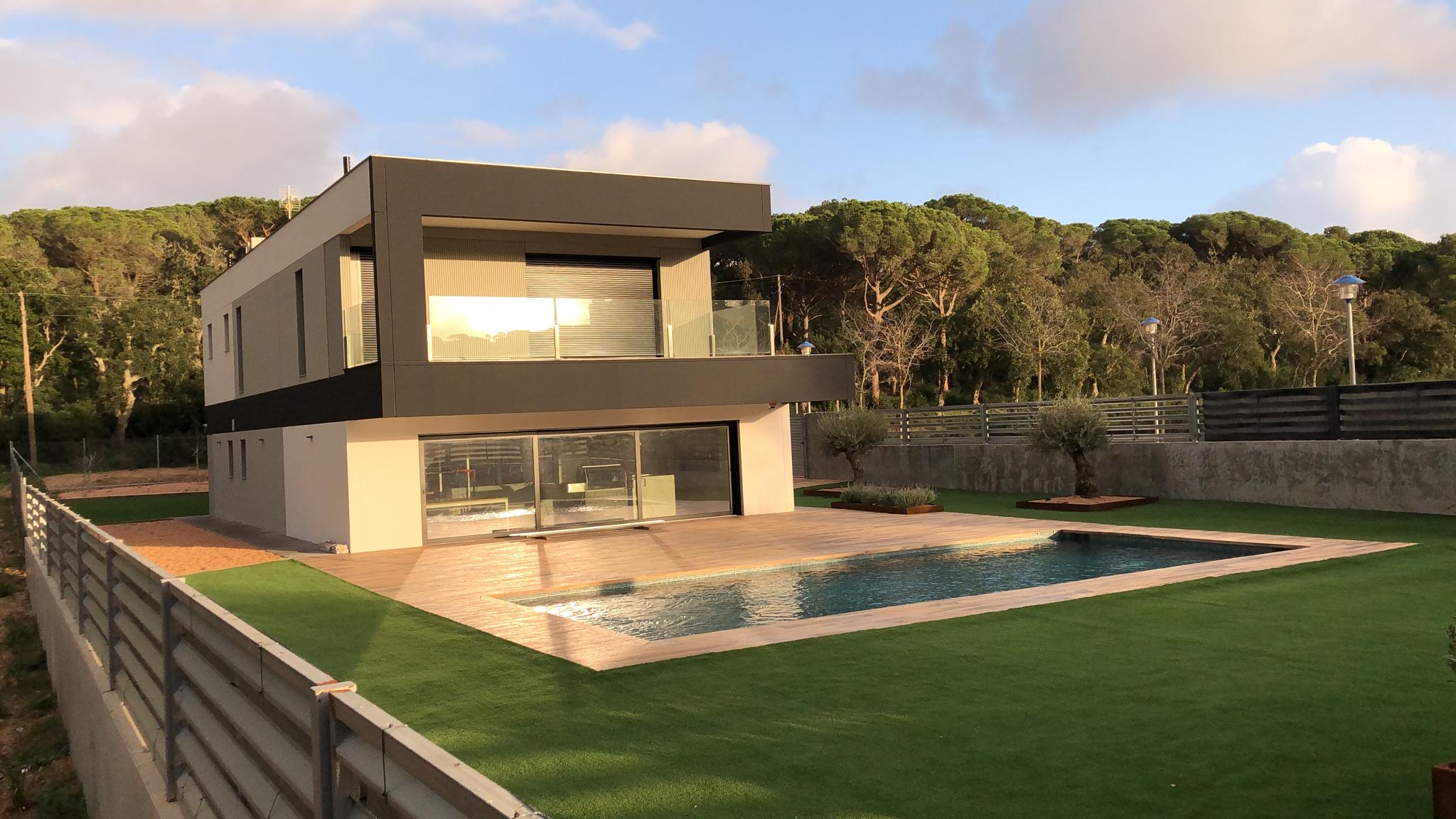 Casa prefabricada Vivienda Calella 300 m² de Hermo